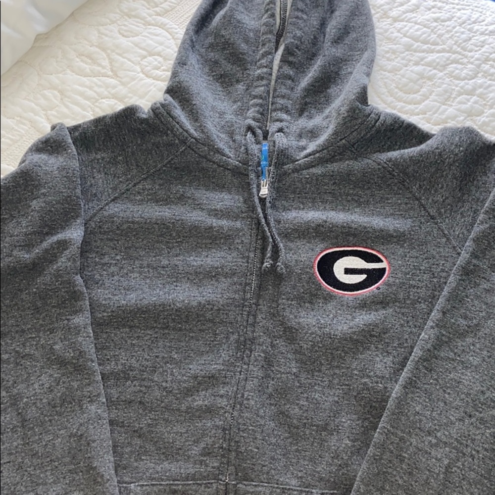 UGA zip up